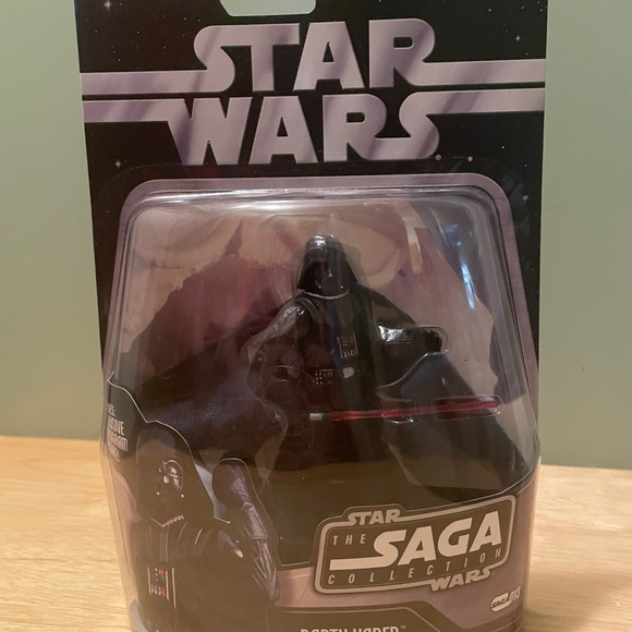 NIB STAR WARS LOT OF 5 ~The Saga Collection ~ Vader/Leia/Derlin/Yoda/Barada - Picture 2 of 6